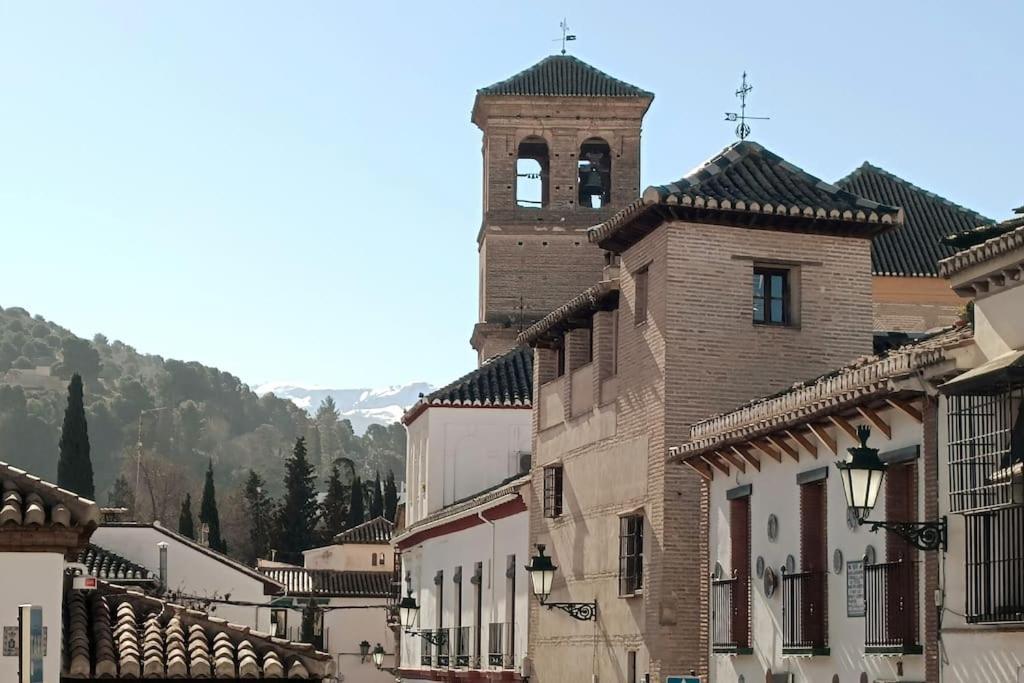 Large Family Home In Albaicin Center Granada Esterno foto