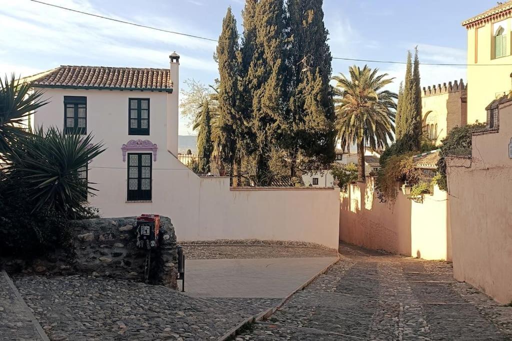 Large Family Home In Albaicin Center Granada Esterno foto